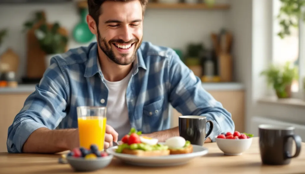 La colazione perfetta per l’uomo che vuole energia duratura