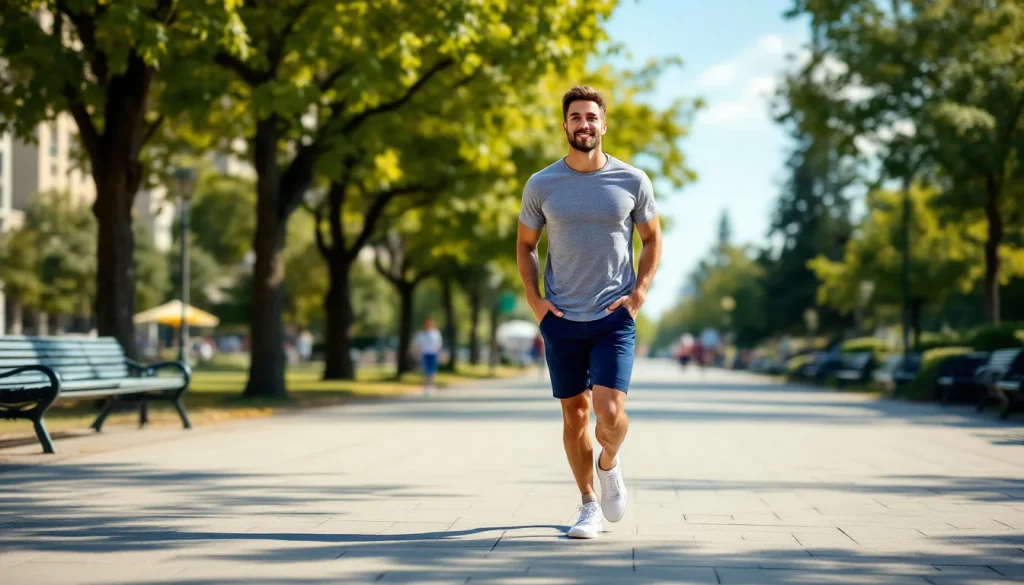 Camminare 30 minuti al giorno: i benefici che la maggior parte degli uomini ignora