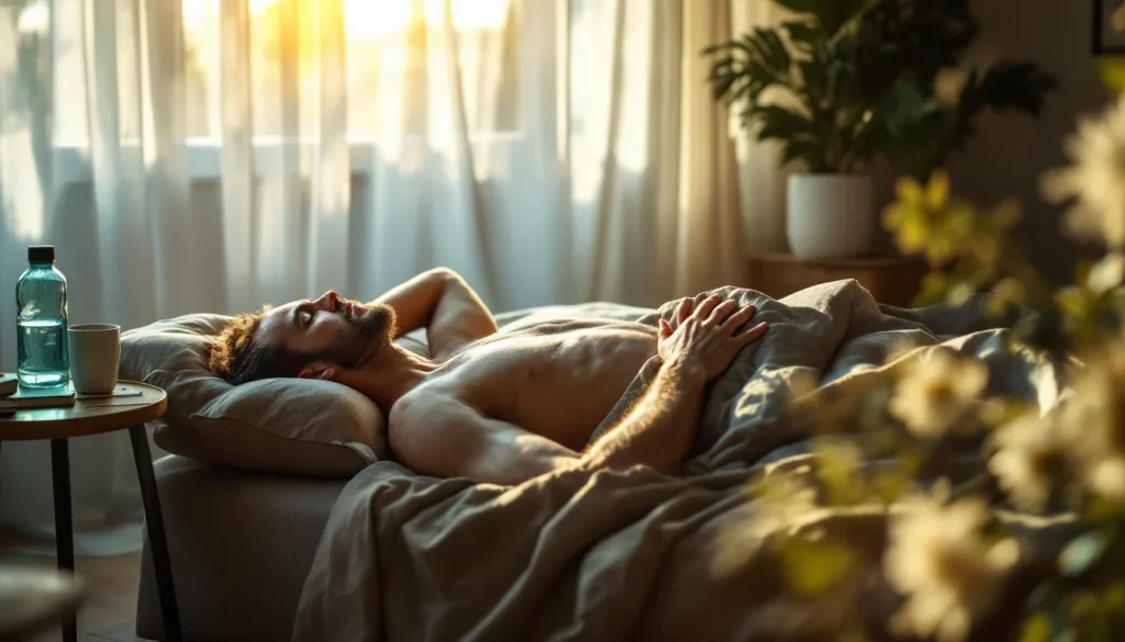 Ritmo circadiano e vitalità maschile: cosa succede mentre dormi